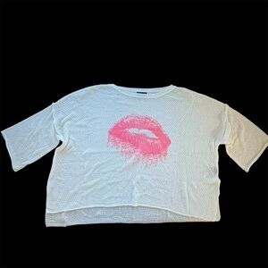 Vici collection kiss sweater sz Medium